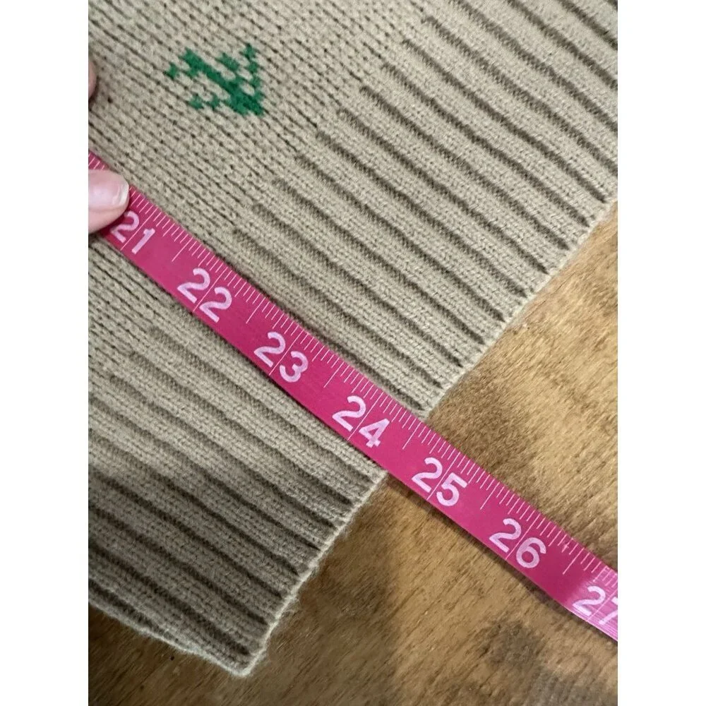 Vintage H Bar Ranchwear Horse Sweater - Picture 6 of 6